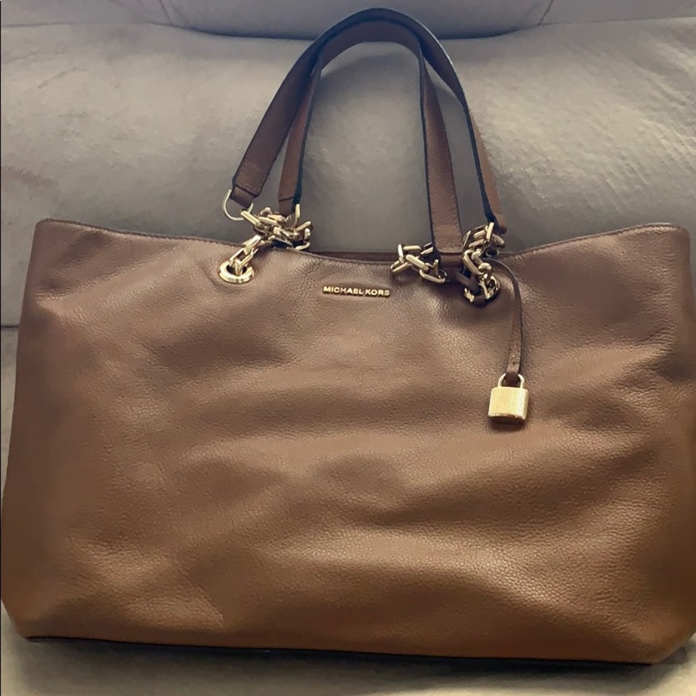 Michael Kors Large Leather Tote